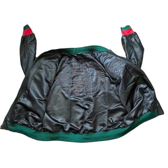 Custom Made Black Jacket By Exclusive Game Size 3X - Picture 3 of 8